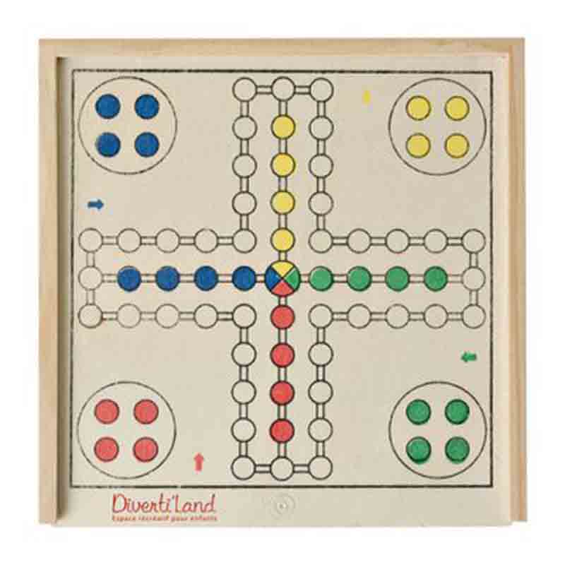 Set de jeux 5 en 1 bois