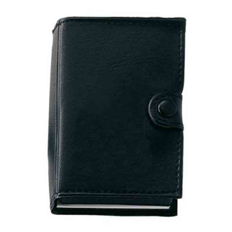 Jeux 54 cartes étui PVC noir