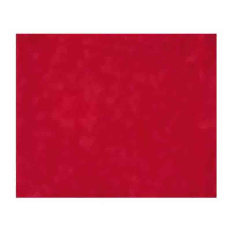 Tapis de cartes rouge