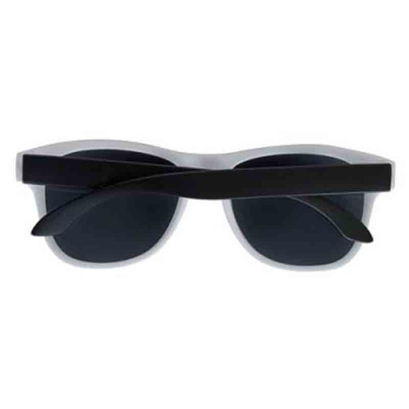 Lunettes de soleil adulte bleu/blanc/rouge