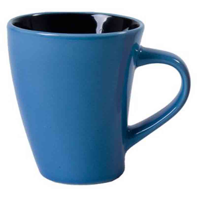 Mug 22 cl blanc/noir