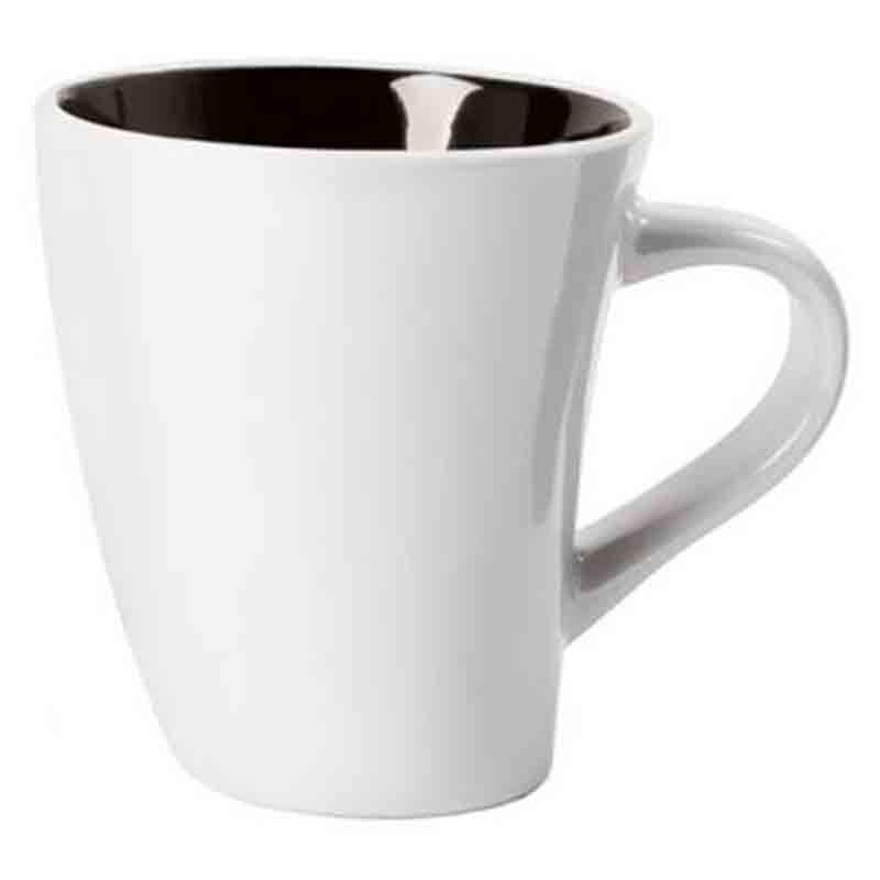 Mug 22 cl blanc/noir