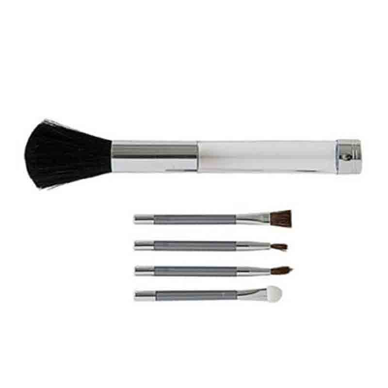 Set maquillage 5 pcs transparent/argent