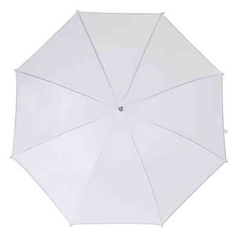Parapluie golf blanc/gris