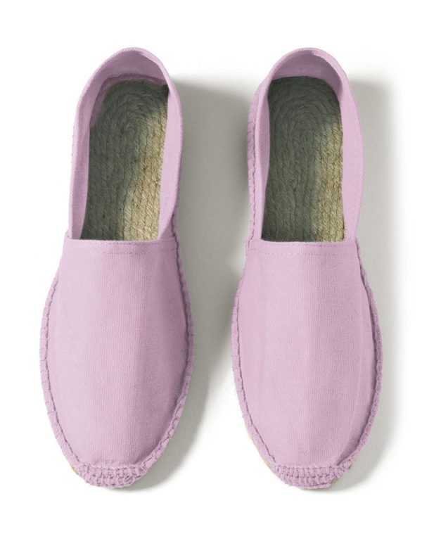 Damen-Leinwandwerbung Sommer Esp. - AWS05 Außenmaterial: 100 % Baumwolle (Canvas), Sohle: 100 % Gummi, Innenmaterial: 100 % Jute-Einlegesohle