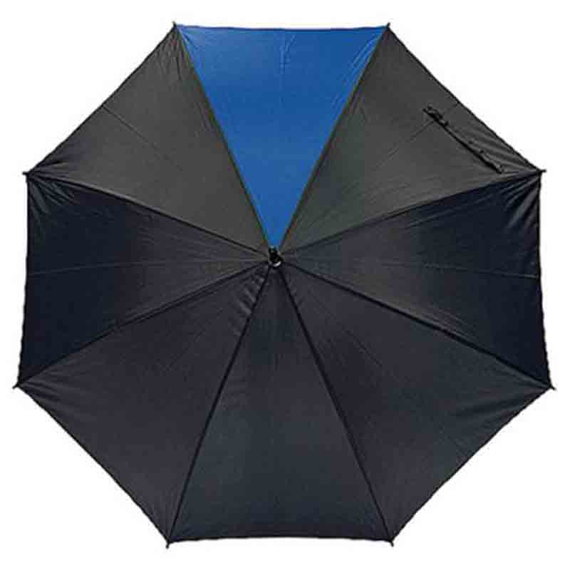 Parapluie golf noir/blanc