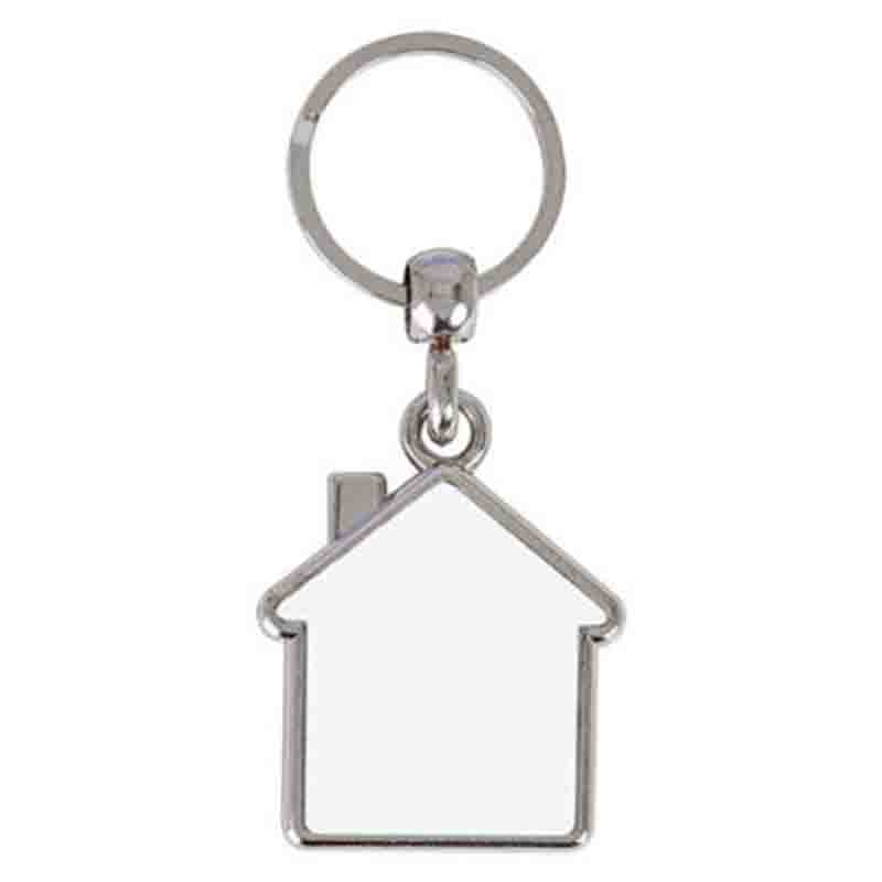 Porte-clés maison 1 face