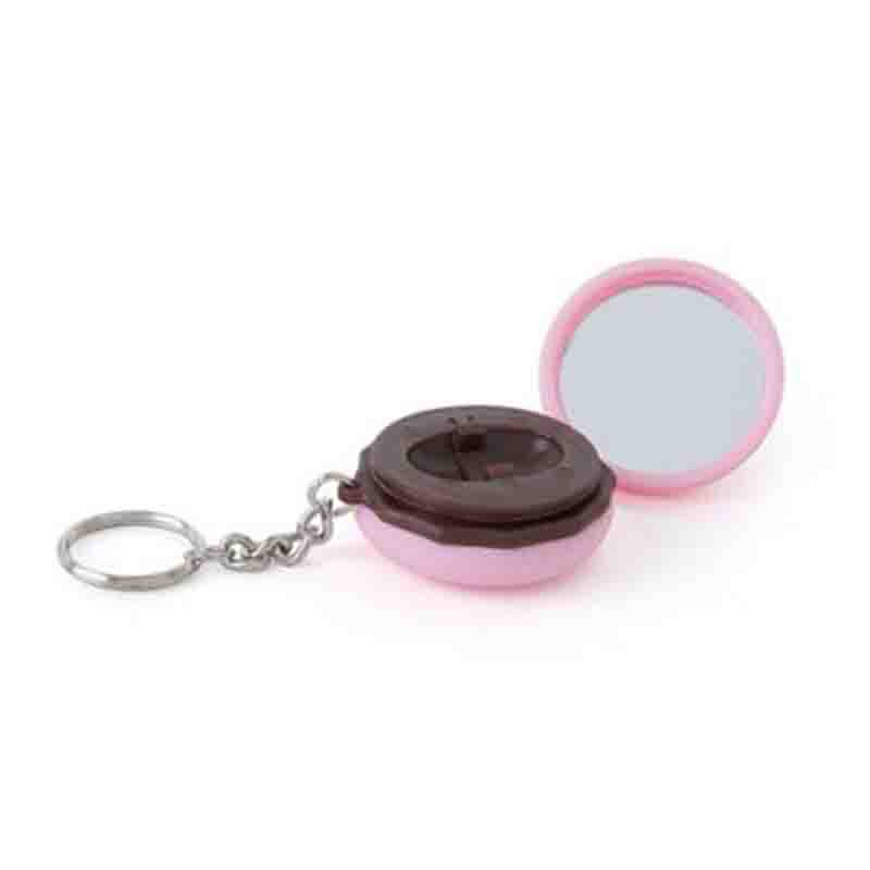 Porte-clés miroir décapsuleur chocolat