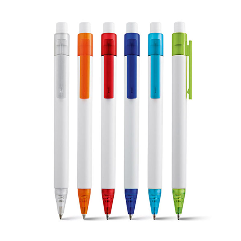 Stylo à bille plastique WHITY