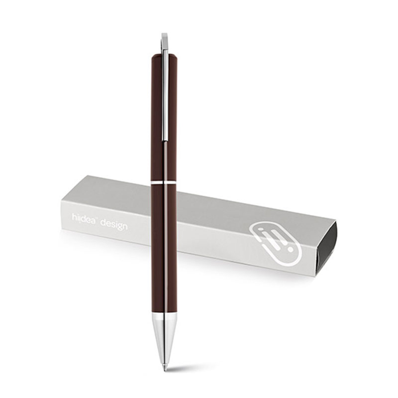 Stylo à bille en bronze avec mécanisme twist HOOK