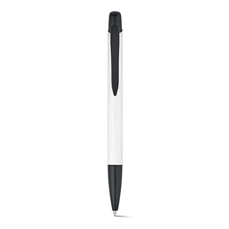 Coffret RAIA stylo à bille argenté