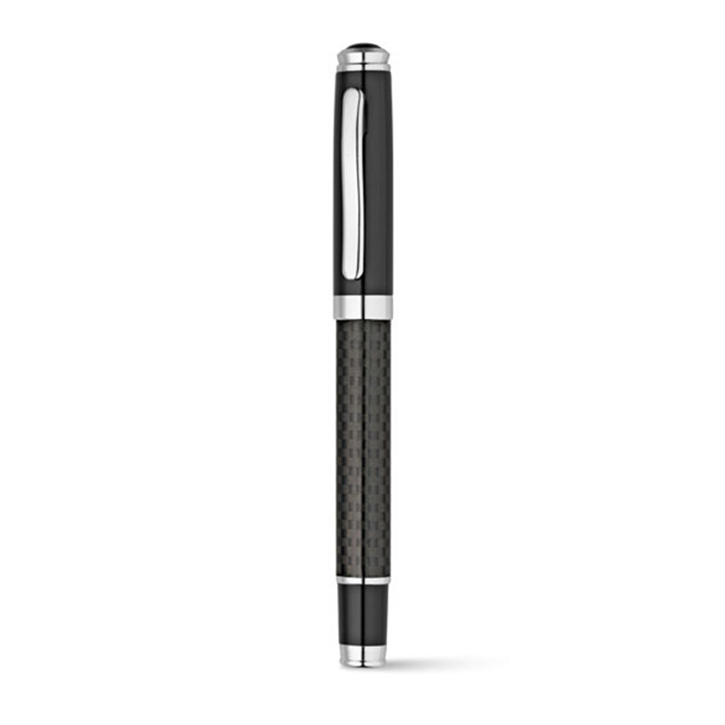 Set stylo roller et stylo à bille noir CHESS