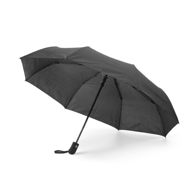 Parapluie pliable noir