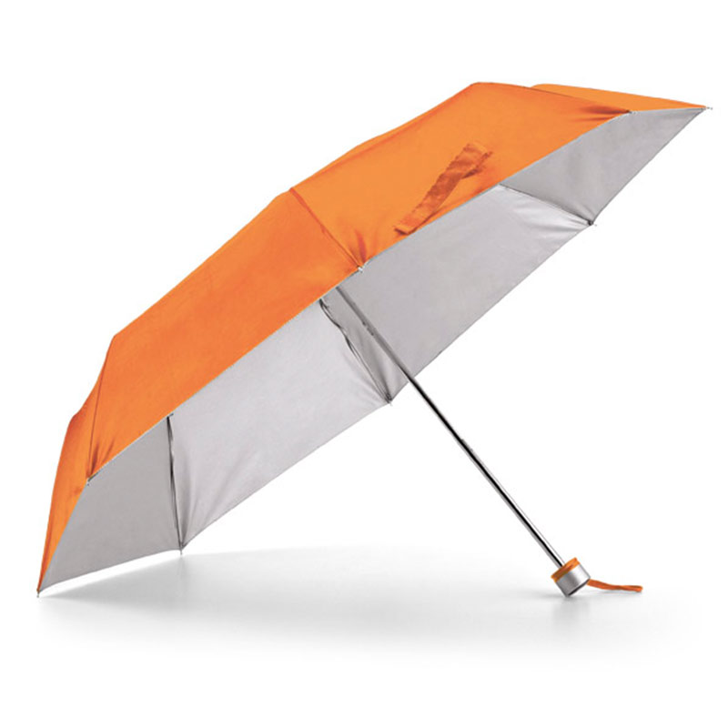 Foldable polyester umbrella