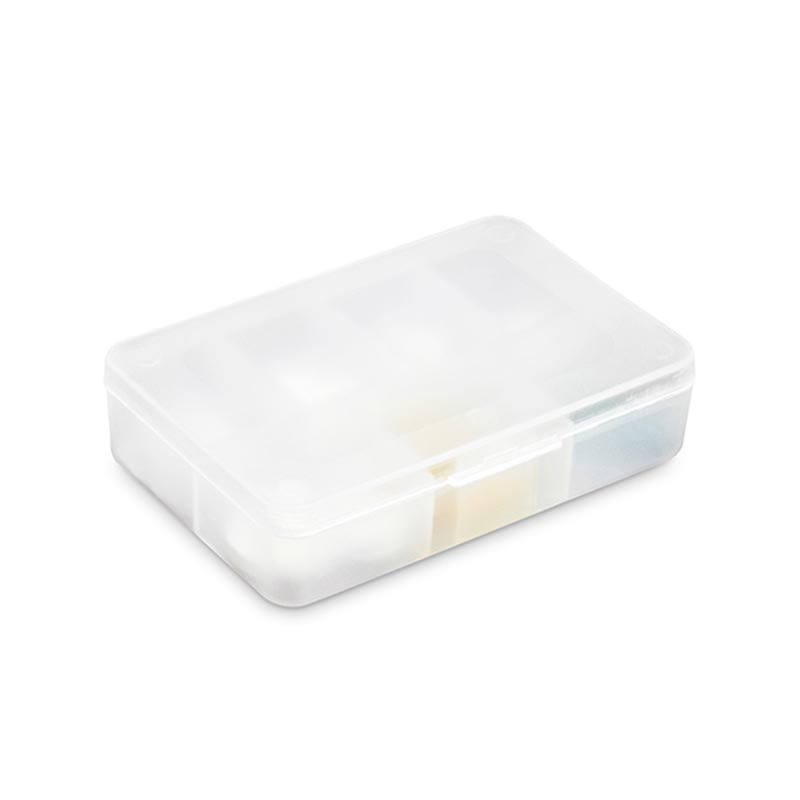 Pilulier 7 compartiments blanc