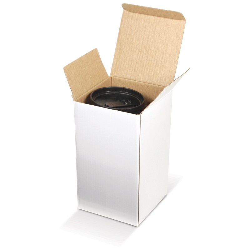 Mug métallique voiture 350ml