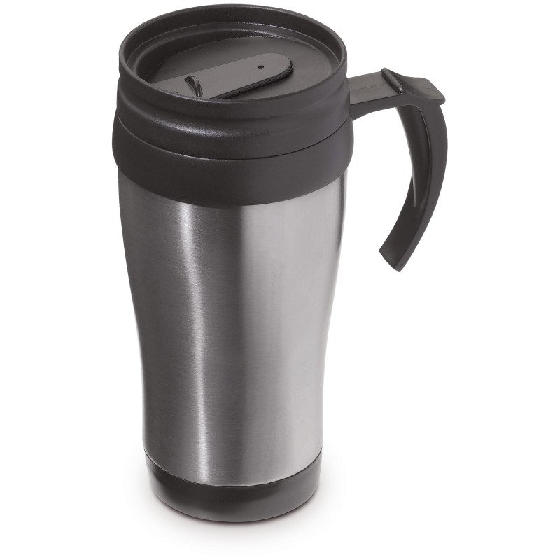Mug métallique voiture 350ml