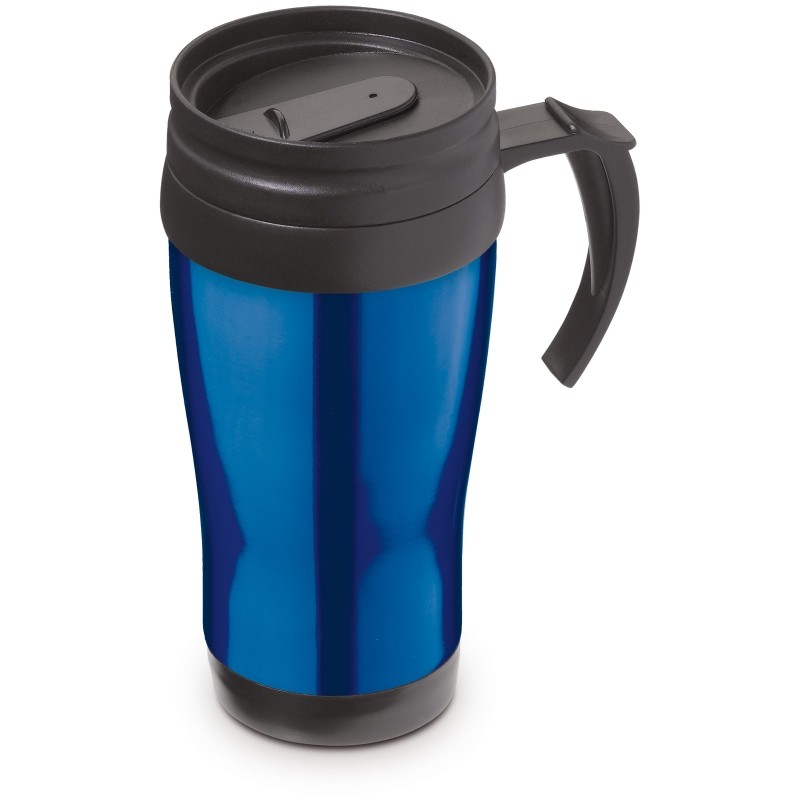 Mug métallique voiture 350ml