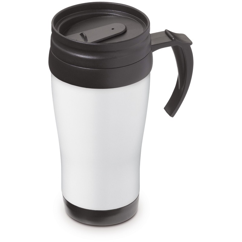 Mug métallique voiture 350ml