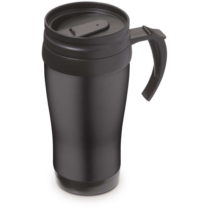 Mug métallique voiture 350ml