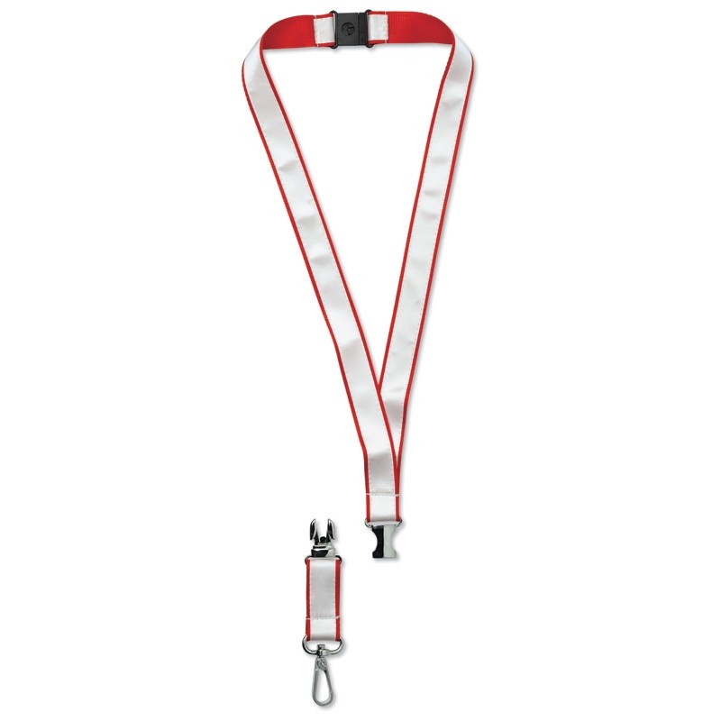 Lanyard polyester/satin