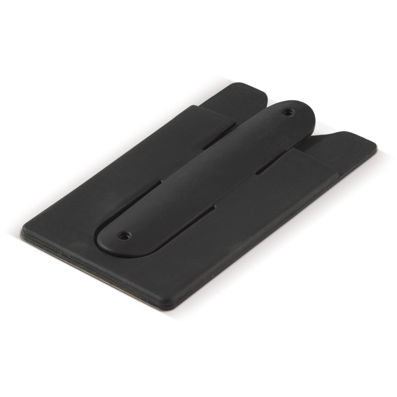 Porte-cartes support téléphone