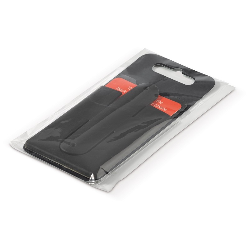 Porte-cartes support téléphone