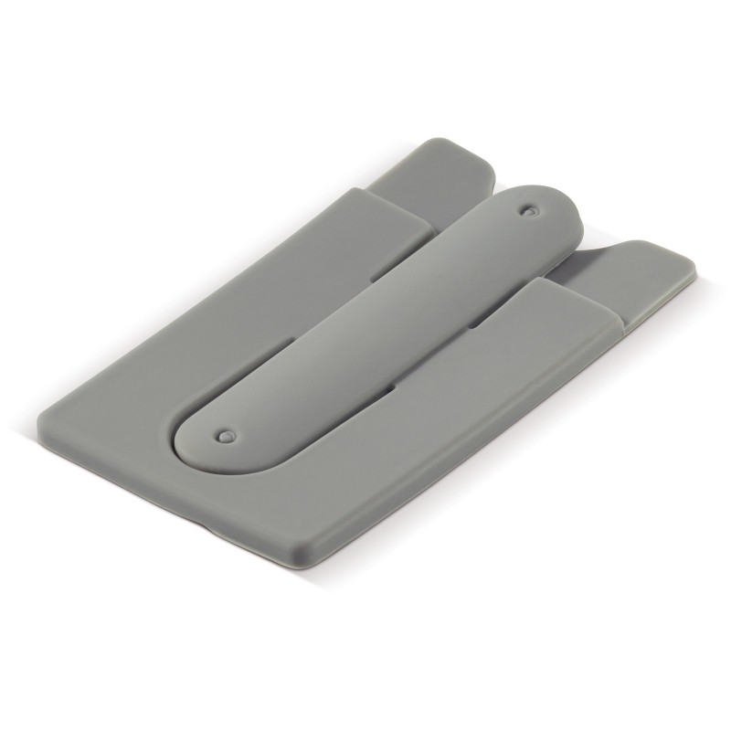 Porte-cartes support téléphone