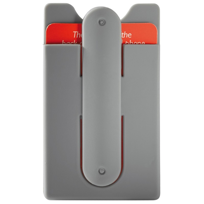 Porte-cartes support téléphone