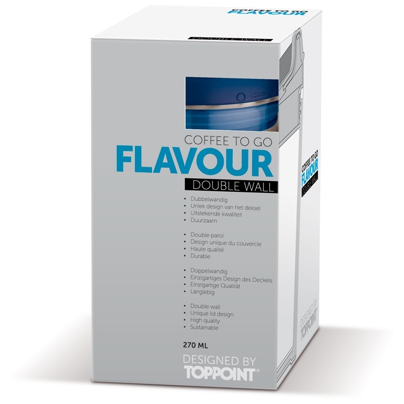 Mug coffee to go Flavour 270ml