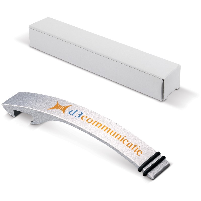 Flaskeåbner af aluminium