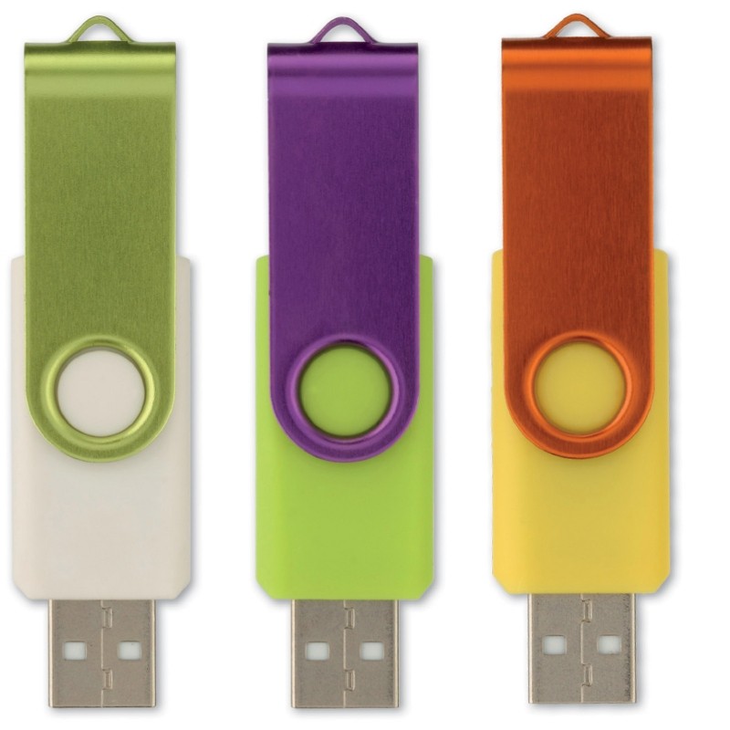 USB 4GB Flash drive Twister