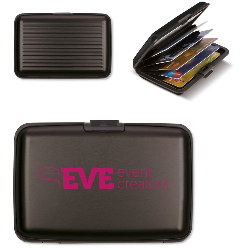 Porte cartes de crédit Alu