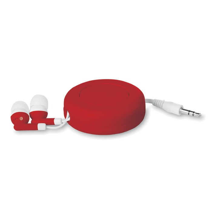 Écouteurs publicitaires personnalisés