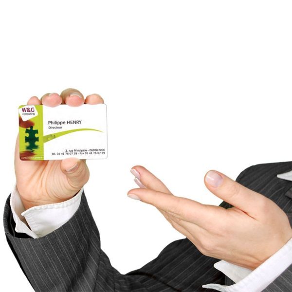 Personalized business card