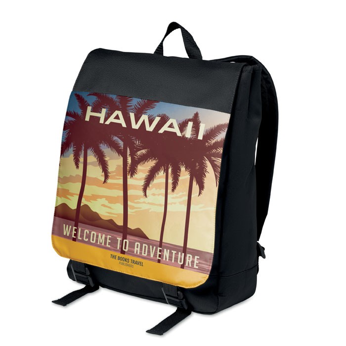 Sac à dos imprimable avec votre logo personnalisé : Augmentez la visibilité de votre marque avec un sac à dos unique et élégant, parfait pour toutes les occasions.