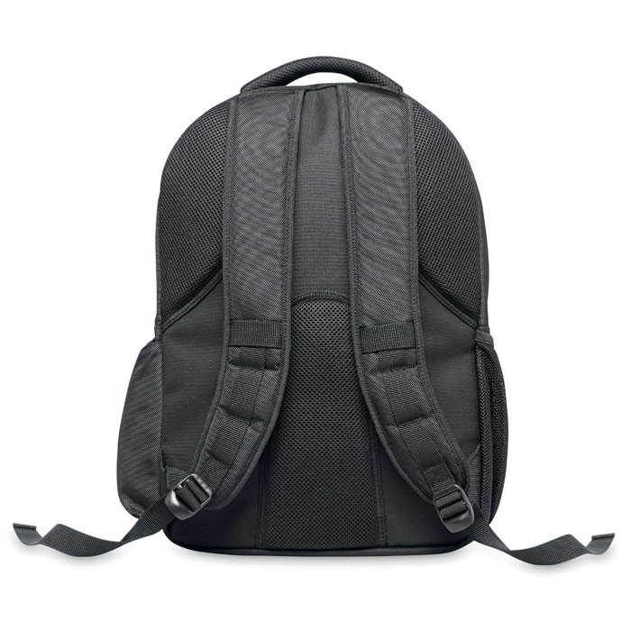Sac publicitaire pour ordinateur portable, avec impression sur mesure, parfait pour les professionnels en déplacement.