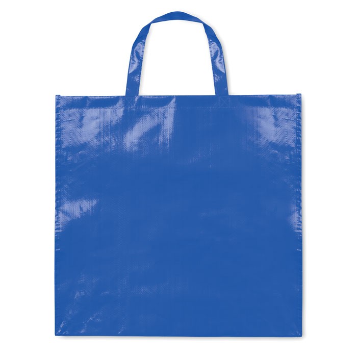 Sac shopping Personnalisé bleu BOQUERY