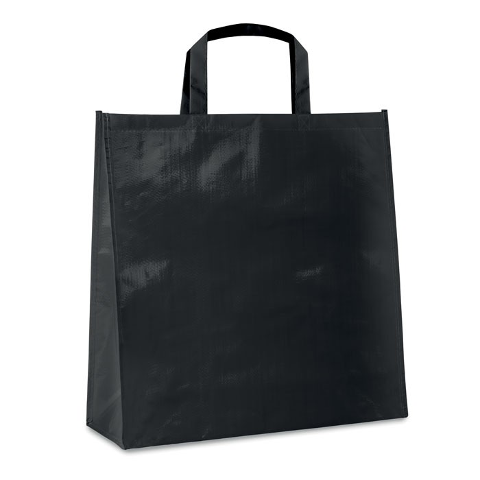 Sac shopping Personnalisable noir BOQUERY
