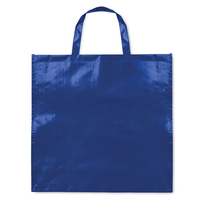 Sac shopping Personnalisé bleu royal BOQUERY
