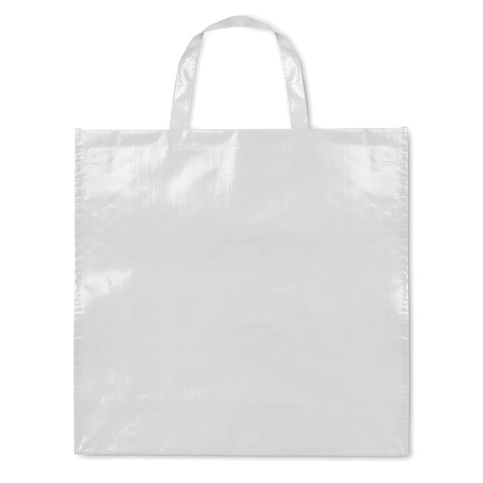 Sac shopping Publicitaire blanc BOQUERY