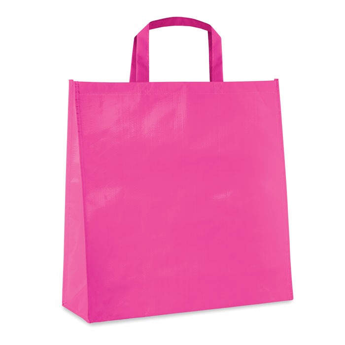 Sac shopping Publicité fuchsia BOQUERY