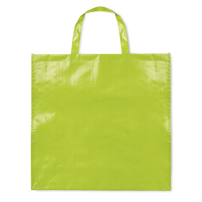 Sac shopping Personnalisable lime BOQUERY