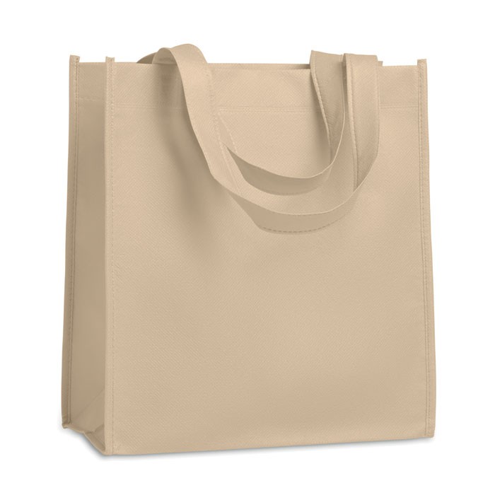 Sacola de compras branca personalizada APO BAG