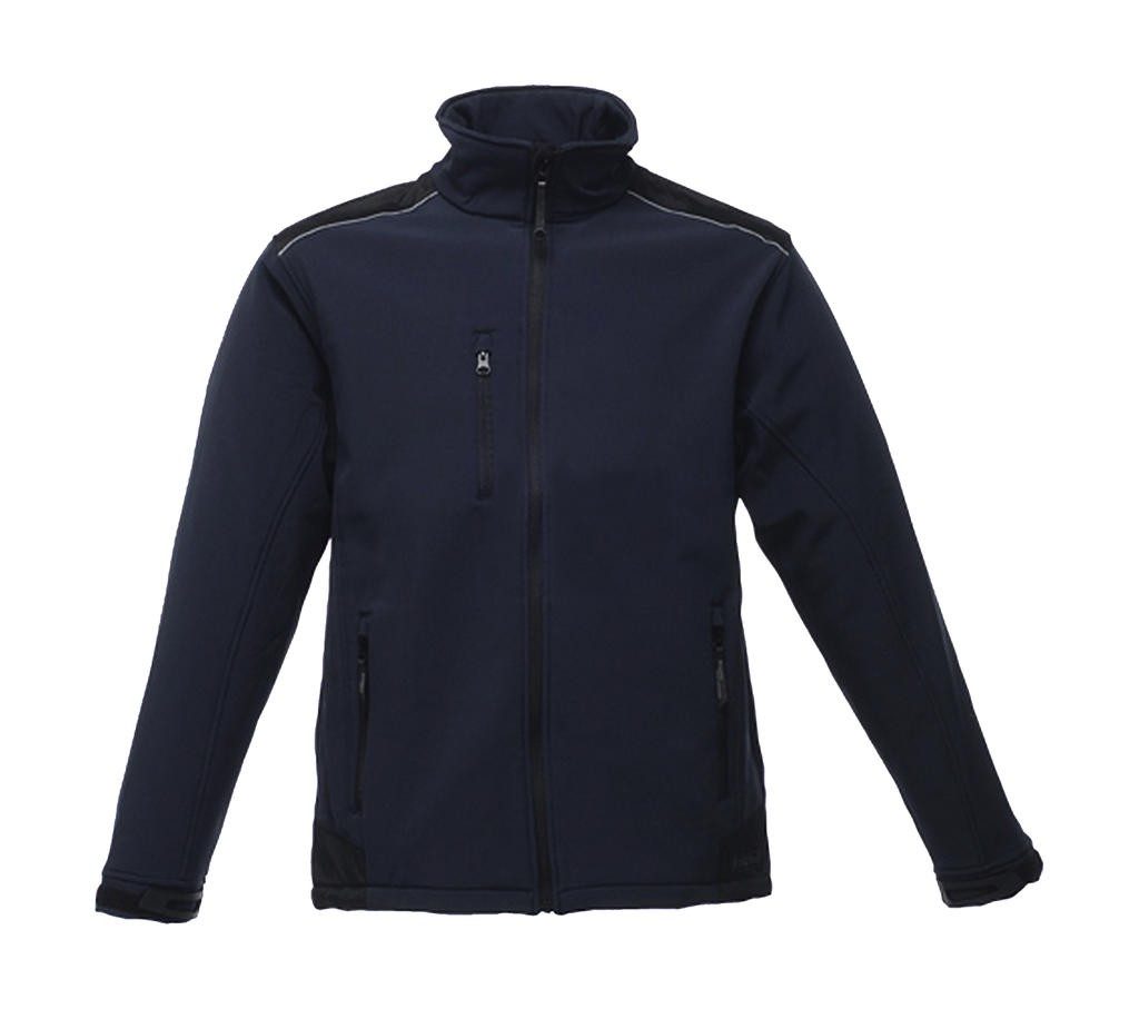 Softshell reklame Sandstorm Workwear 94% polyester, 6% spandex betræk: 100% polyamid