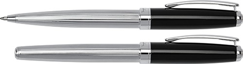 Parure bille/roller BASTILLE de PIERRE CARDIN