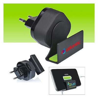 USB Chargeur fir Telefonhalter