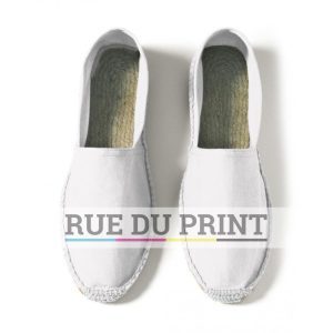 Canvas reklam Summer Espadrille Ext: 100% bomull (canvas) sula: 100% gummi int: 100% jute fib innersula