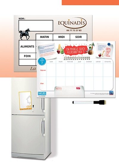 Tableau magnétique "XL"  personnalisé