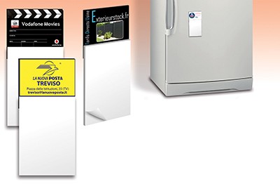 Personaliséiert "L" magnetesch Notizblock